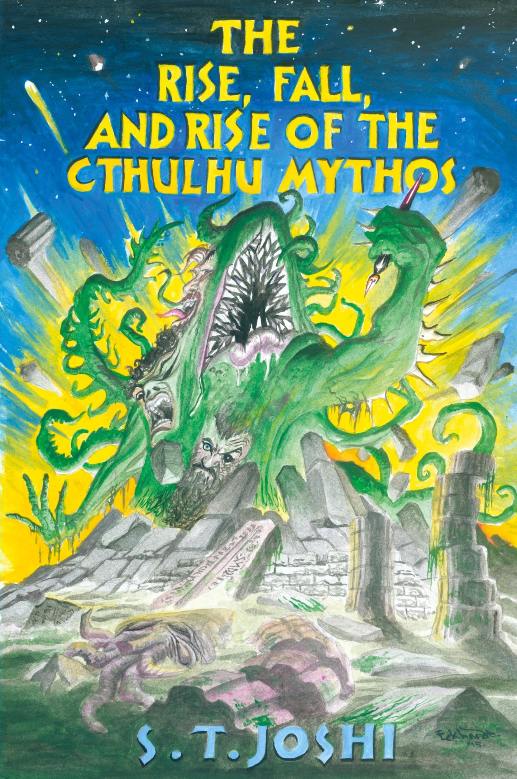 Cover: 9781614981350 | The Rise, Fall, and Rise of the Cthulhu Mythos | S. T. Joshi | Buch