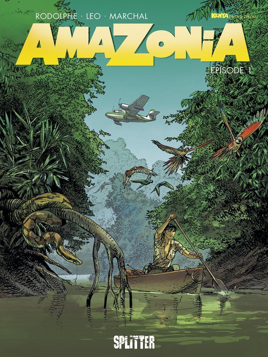 Cover: 9783958395503 | Amazonia Episode 01 | Leo | Buch | Amazonia | Deutsch | 2017