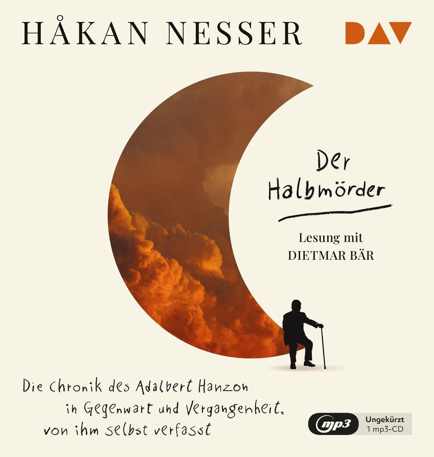 Cover: 9783742424778 | Der Halbmörder. Die Chronik des Adalbert Hanzon in Gegenwart und...