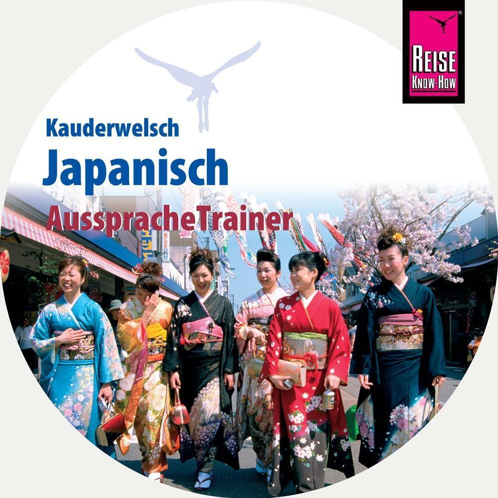 Cover: 9783958523081 | Reise Know-How Kauderwelsch AusspracheTrainer Japanisch | Lutterjohann