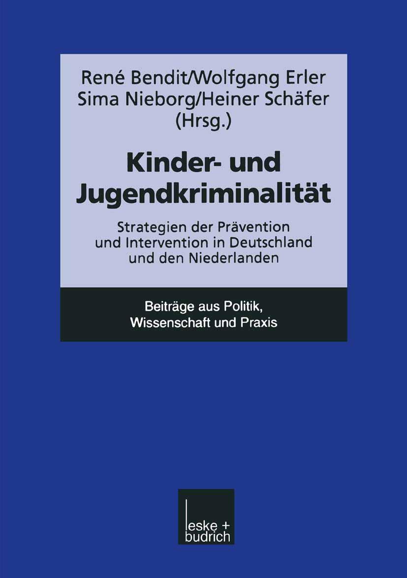 Cover: 9783810023827 | Kinder- und Jugendkriminalität | Wolfgang Erler (u. a.) | Taschenbuch