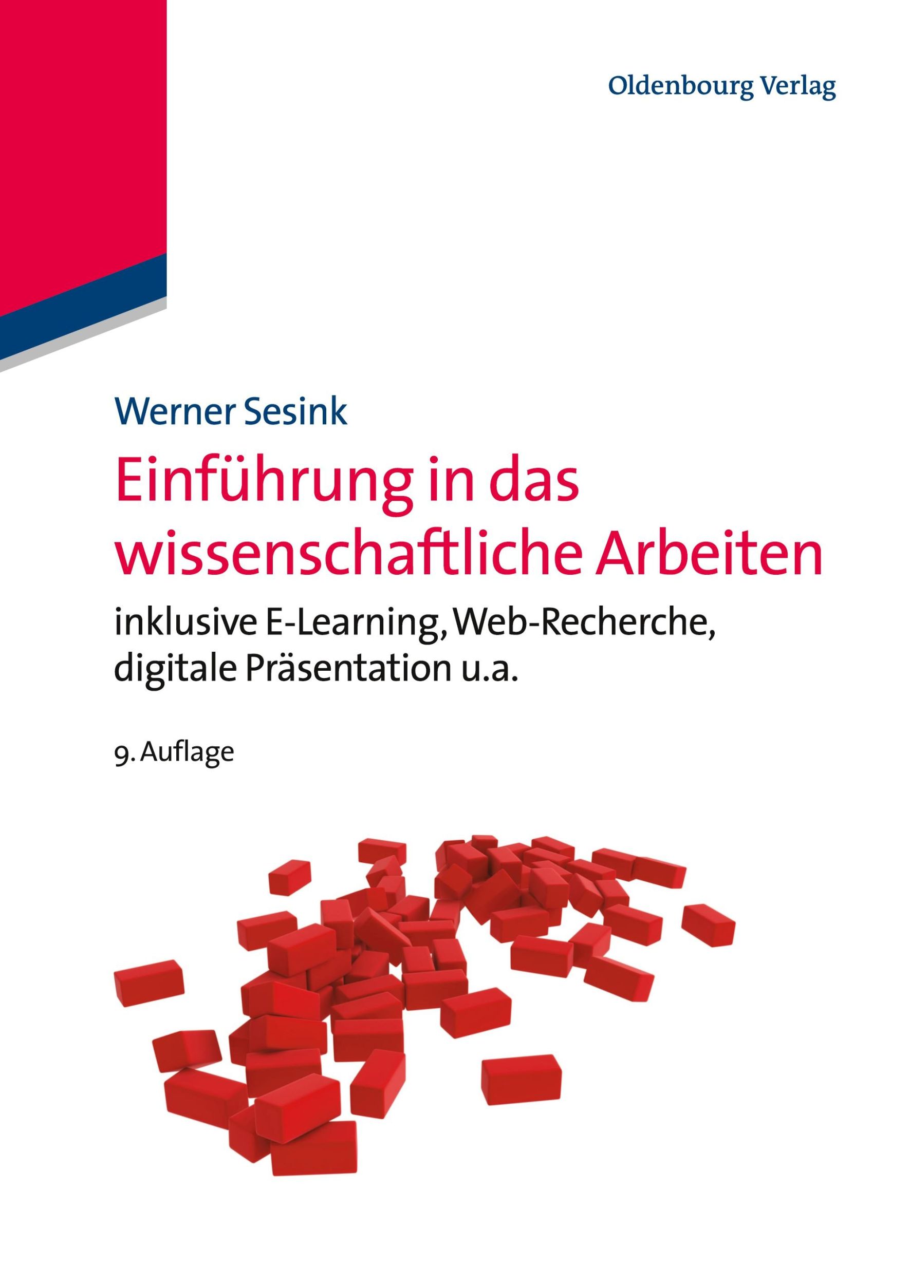 Cover: 9783486713305 | Einführung in das wissenschaftliche Arbeiten | Werner Sesink | Buch