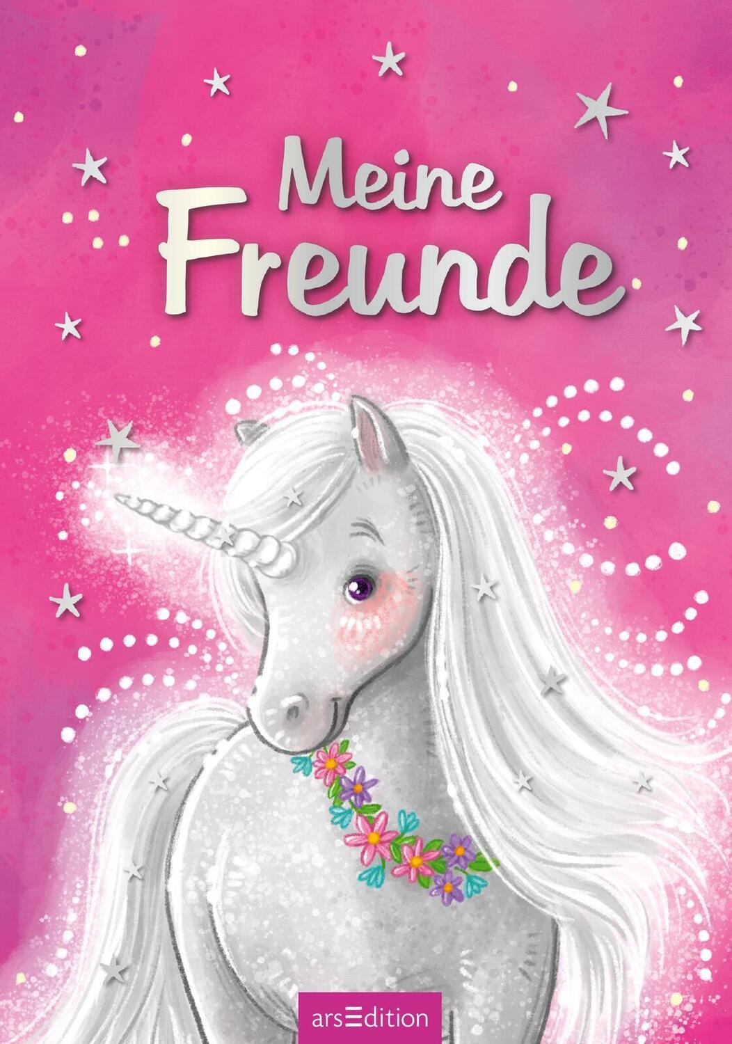 Bild: 4014489133735 | Meine Freunde - Zaubereinhorn | Buch | Hardcover mit Folie | 64 S.