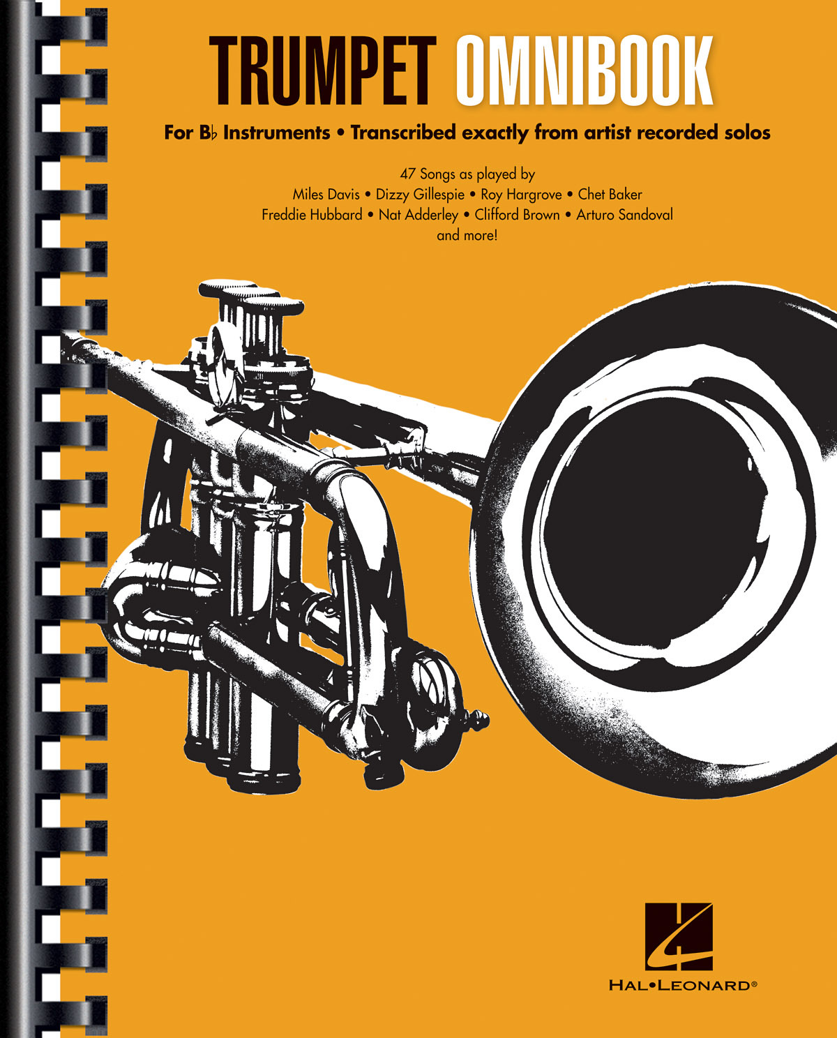Cover: 888680634711 | Trumpet Omnibook | Transcribed Exactly from Artist Recorded Solos