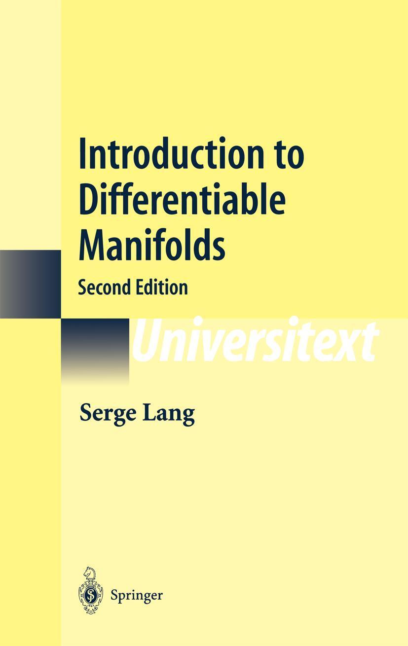 Cover: 9780387954776 | Introduction to Differentiable Manifolds | Serge Lang | Buch | xi