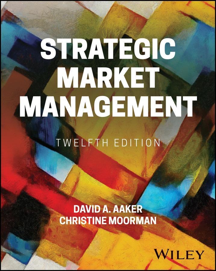 Cover: 9781119802860 | Strategic Market Management | Christine Moorman (u. a.) | Taschenbuch