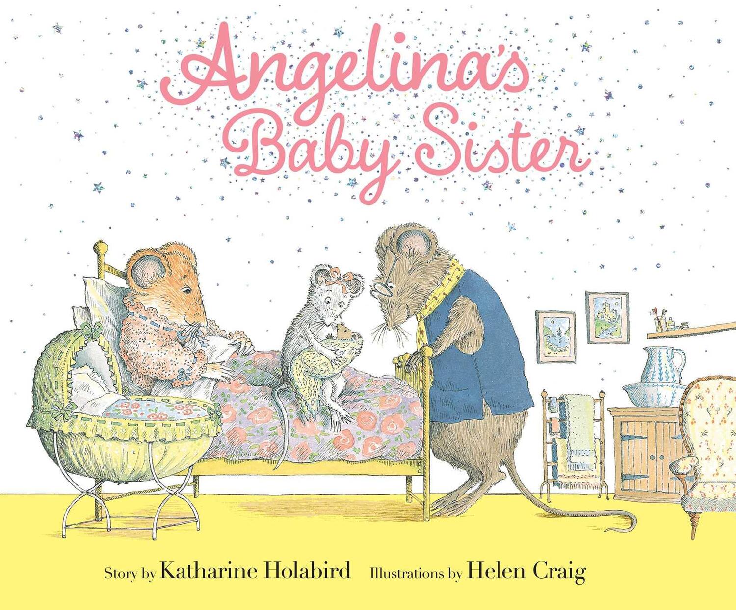 Cover: 9781534483231 | Angelina's Baby Sister | Katharine Holabird | Buch | Englisch | 2021