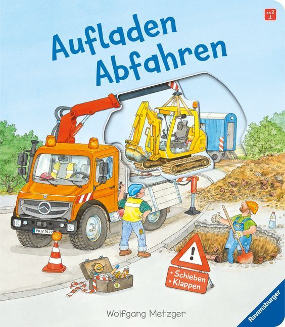 Cover: 9783473436583 | Aufladen - Abfahren | Susanne Gernhäuser | Buch | 12 S. | Deutsch