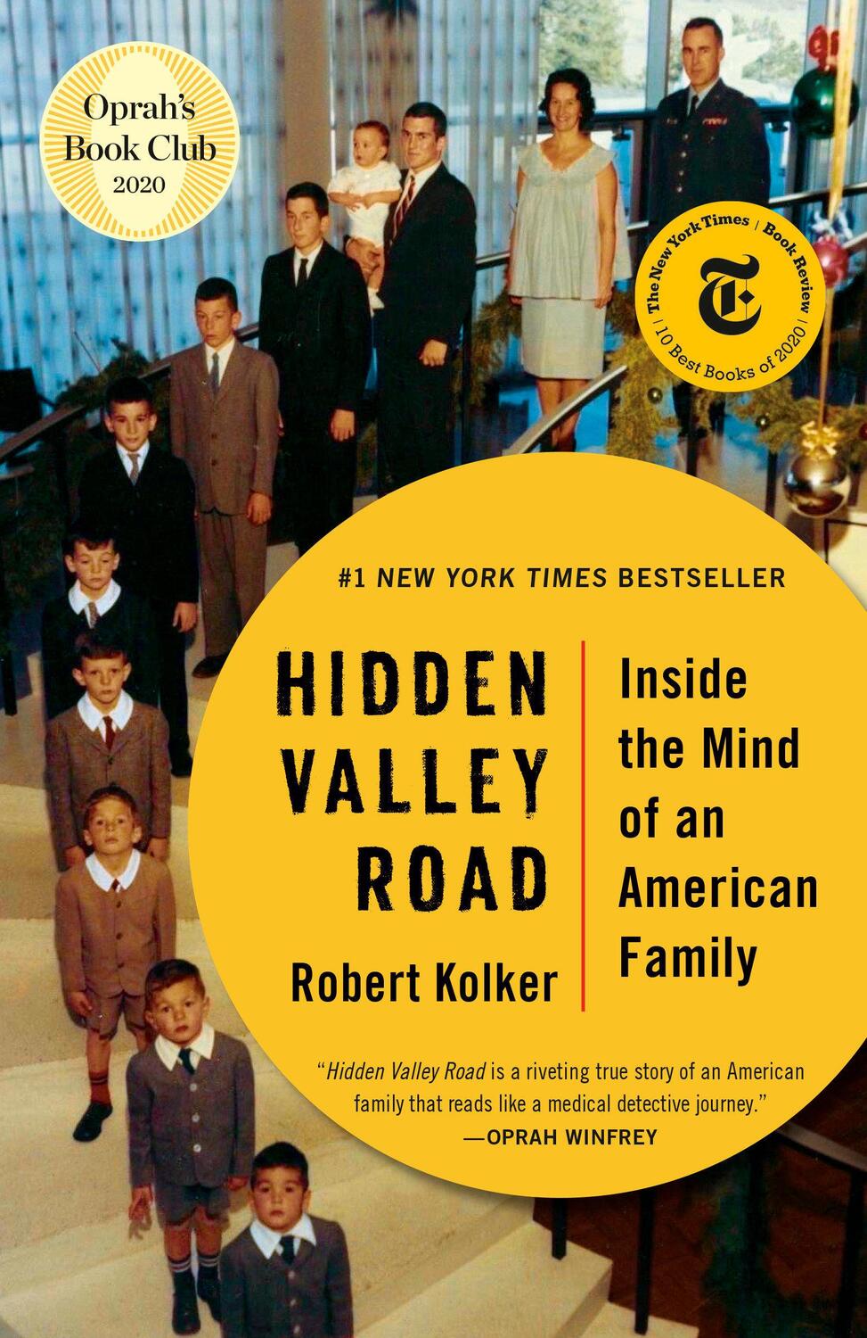 Cover: 9780525562641 | Hidden Valley Road | Inside the Mind of an American Family | Kolker