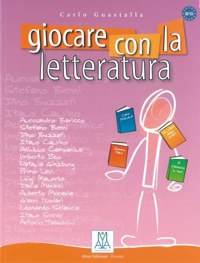 Cover: 9783190053520 | Giocare con la letteratura | A2/C1 | Carlo Guastalla | Taschenbuch