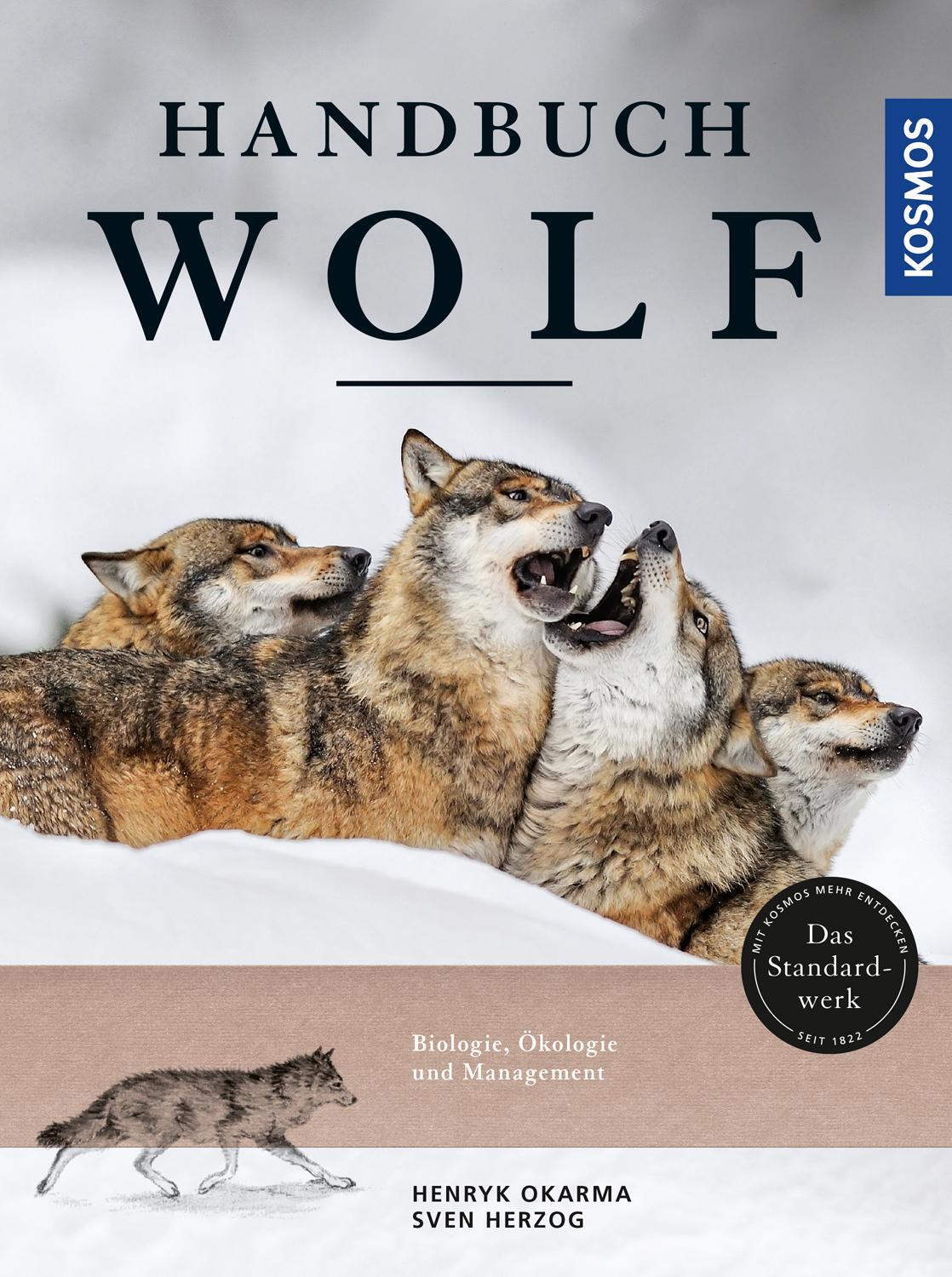 Cover: 9783440164334 | Handbuch Wolf | Henryk Okarma (u. a.) | Buch | Deutsch | 2019 | Kosmos