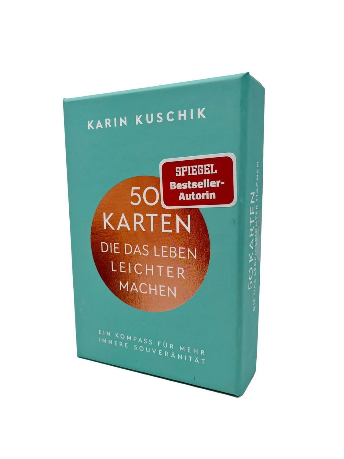 Cover: 4251385308861 | 50 Karten, die das Leben leichter machen | Karin Kuschik | Box | 50 S.