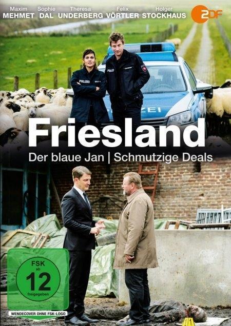 Cover: 4052912871182 | Friesland - Der blaue Jan & Schmutzige Deals | Jürgen Kehrer (u. a.)