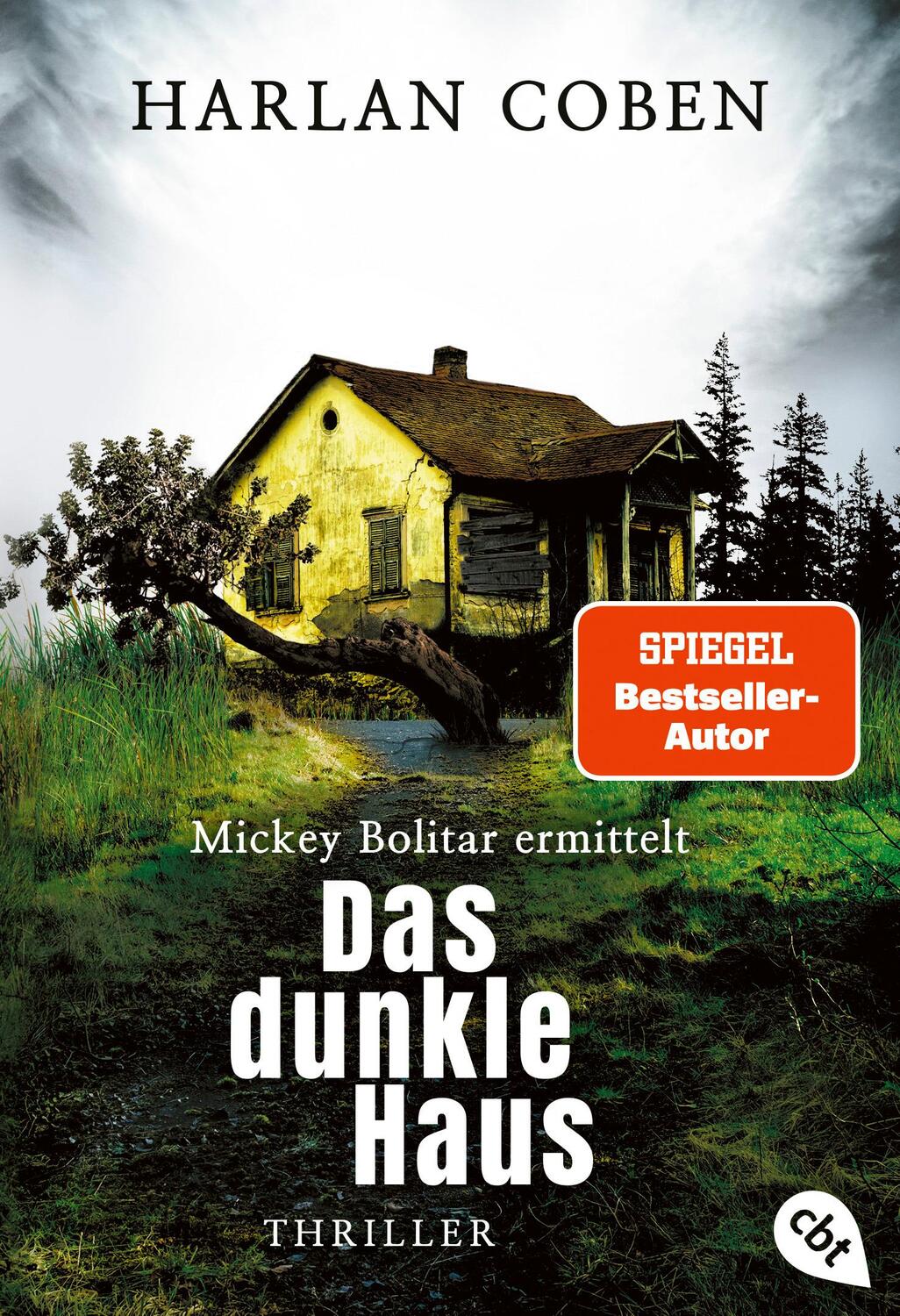 Cover: 9783570311448 | Mickey Bolitar ermittelt - Das dunkle Haus | Das dunkle Haus | Coben