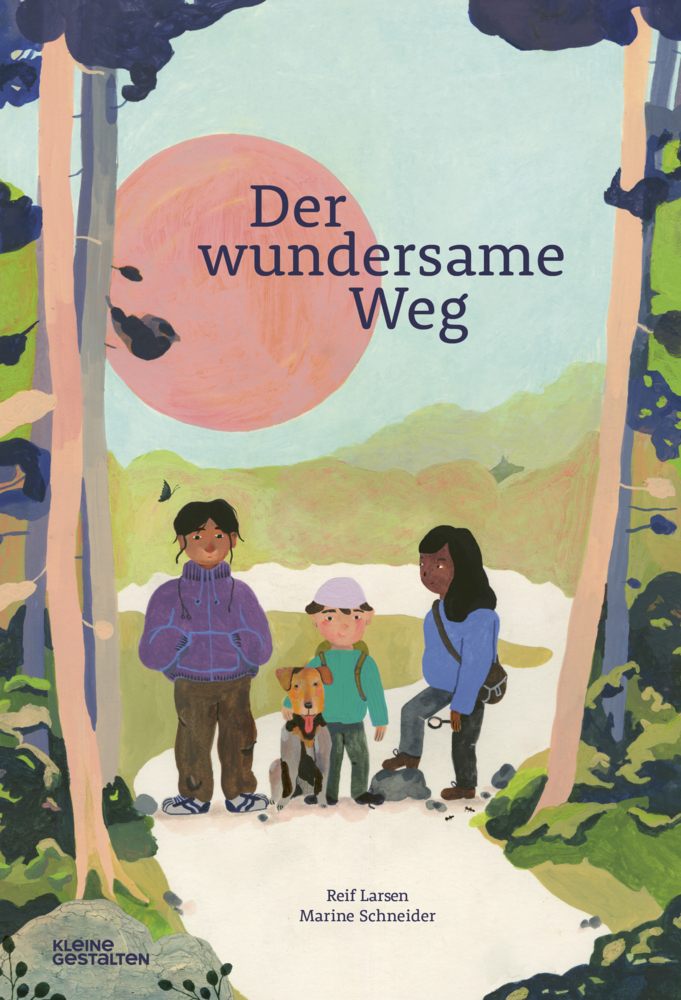 Cover: 9783967047066 | Der wundersame Weg | Reif Larsen | Buch | 32 S. | Deutsch | 2021