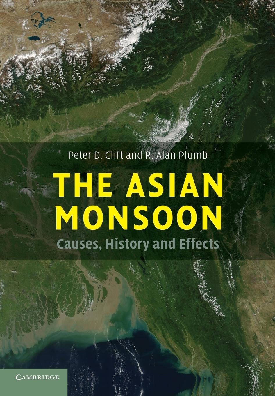 Cover: 9781107630192 | The Asian Monsoon | Causes, History and Effects | Clift (u. a.) | Buch