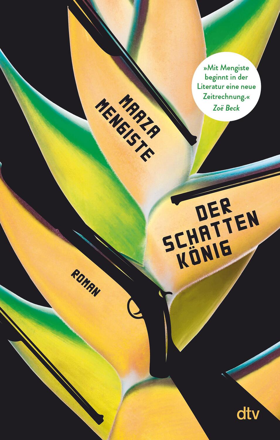 Cover: 9783423282925 | Der Schattenkönig | Roman Shortlist Booker Prize 2020 | Maaza Mengiste