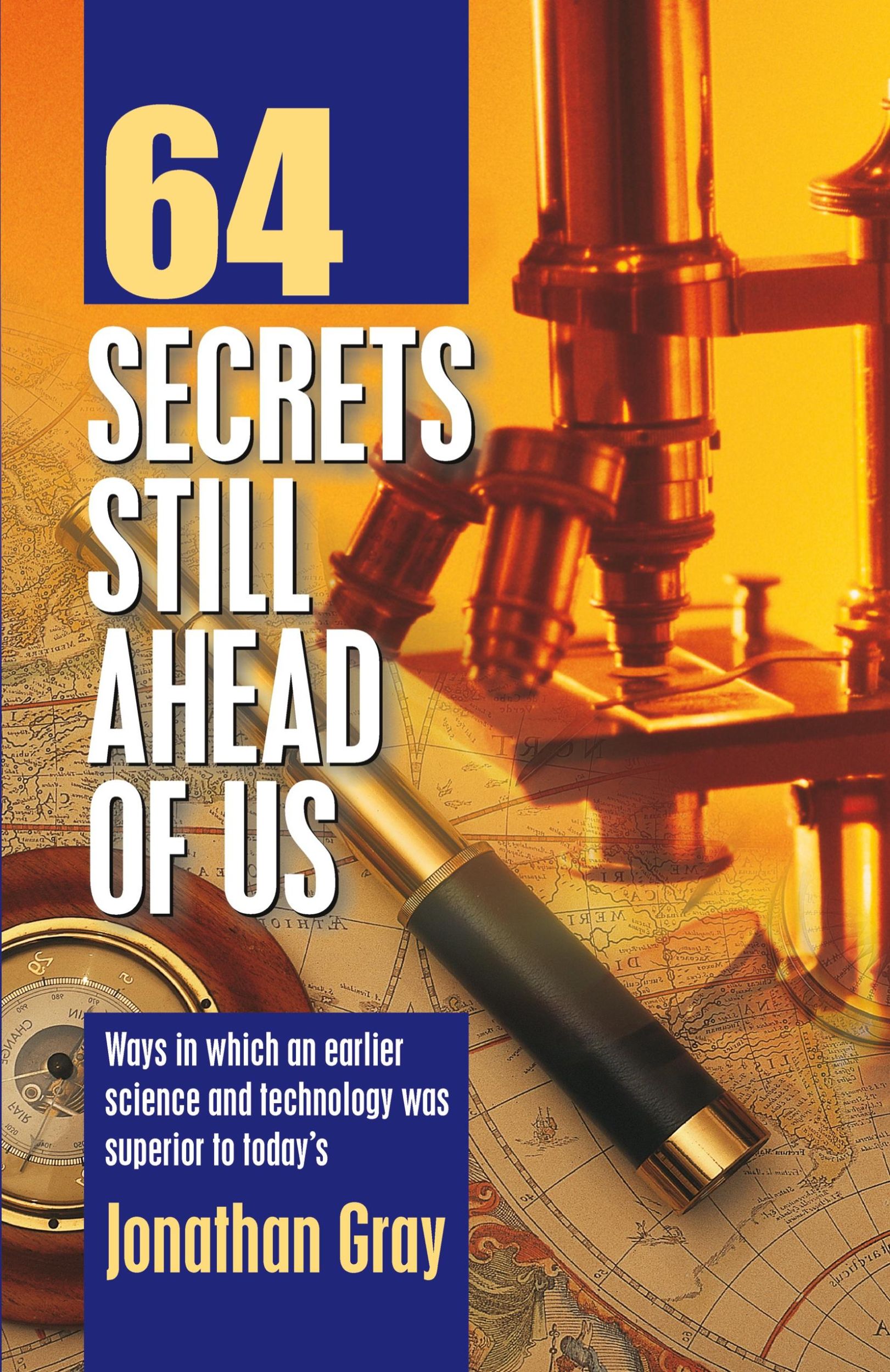 Cover: 9781572584181 | 64 Secrets Still Ahead of Us | Jonathan Gray | Taschenbuch | Englisch