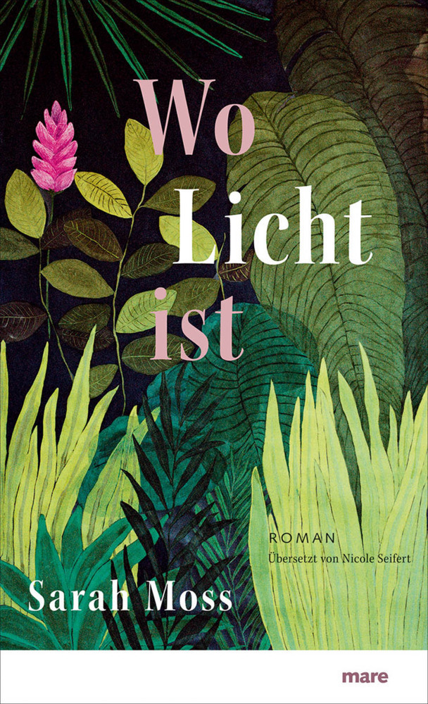 Cover: 9783866482333 | Wo Licht ist | Roman | Sarah Moss | Buch | Lesebändchen | 2015