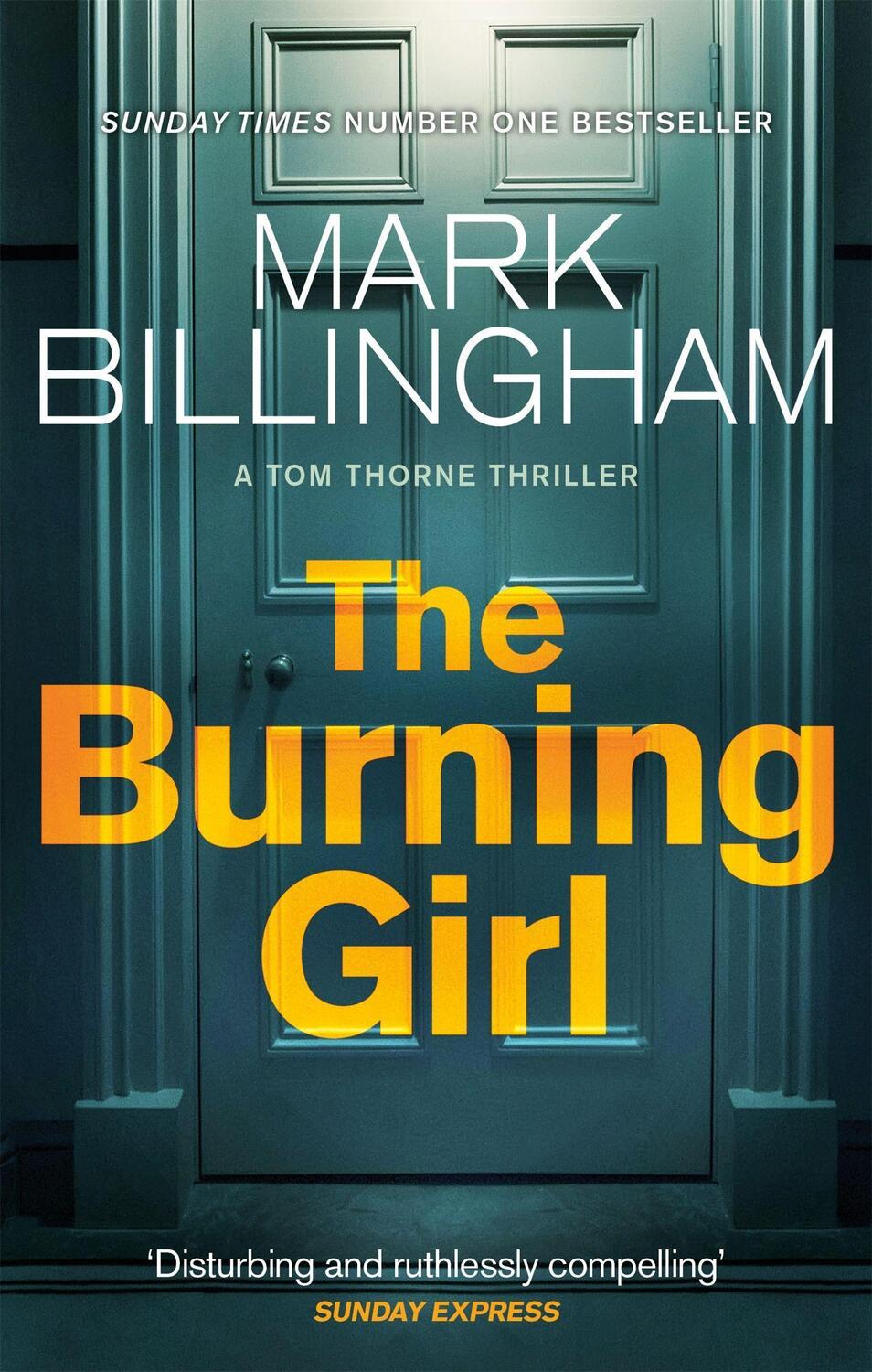 Cover: 9780751548969 | The Burning Girl | Mark Billingham | Taschenbuch | 2012