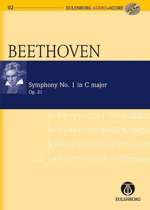 Cover: 9790200226249 | Symphony No. 1 in C major op. 21 | Ludwig van Beethoven | Deutsch