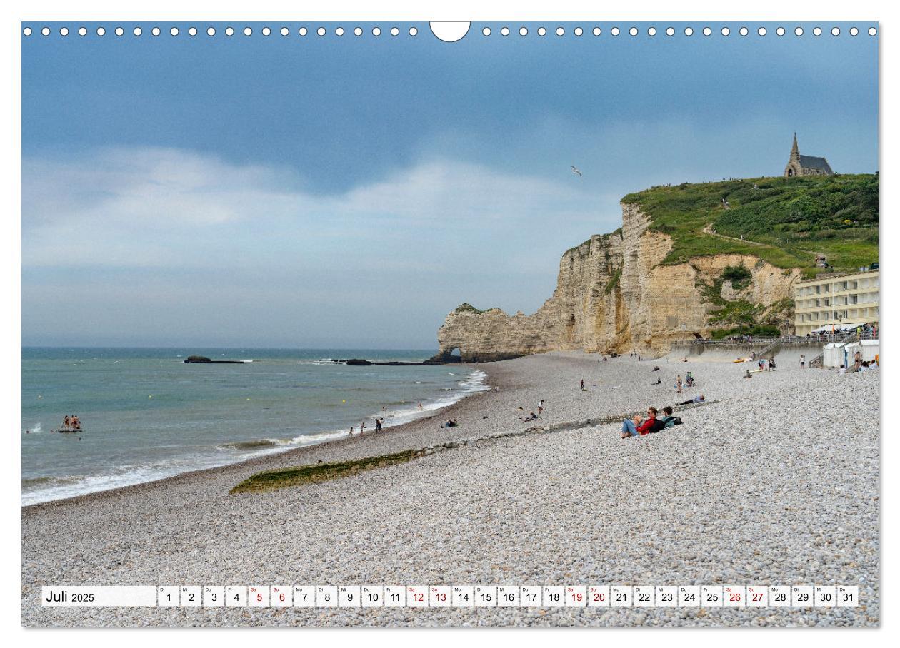 Bild: 9783435002405 | Etretat, Fecamp und die Alabasterküste (Wandkalender 2025 DIN A3...