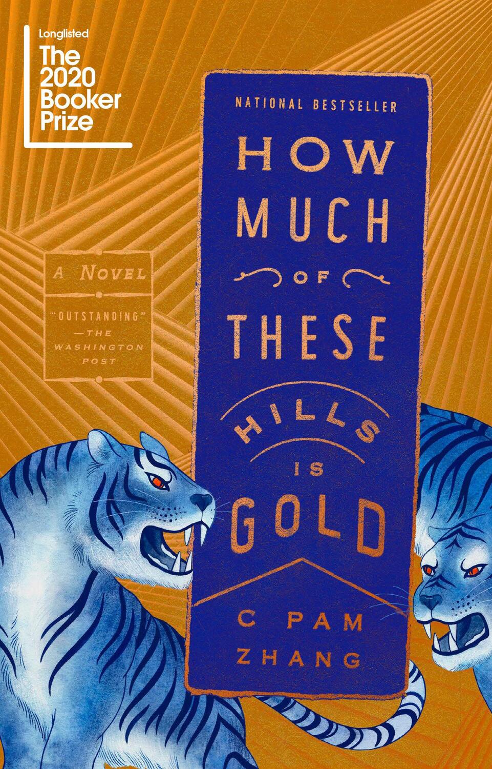 Cover: 9780525537212 | How Much of These Hills Is Gold | A Novel | C. Pam Zhang | Taschenbuch