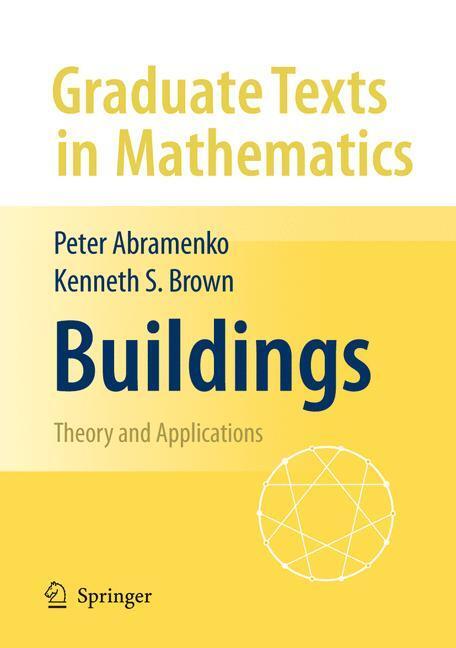 Cover: 9781441927019 | Buildings | Theory and Applications | Kenneth S. Brown (u. a.) | Buch