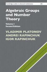 Cover: 9780521113618 | Algebraic Groups and Number Theory: Volume 1 | Platonov (u. a.) | Buch