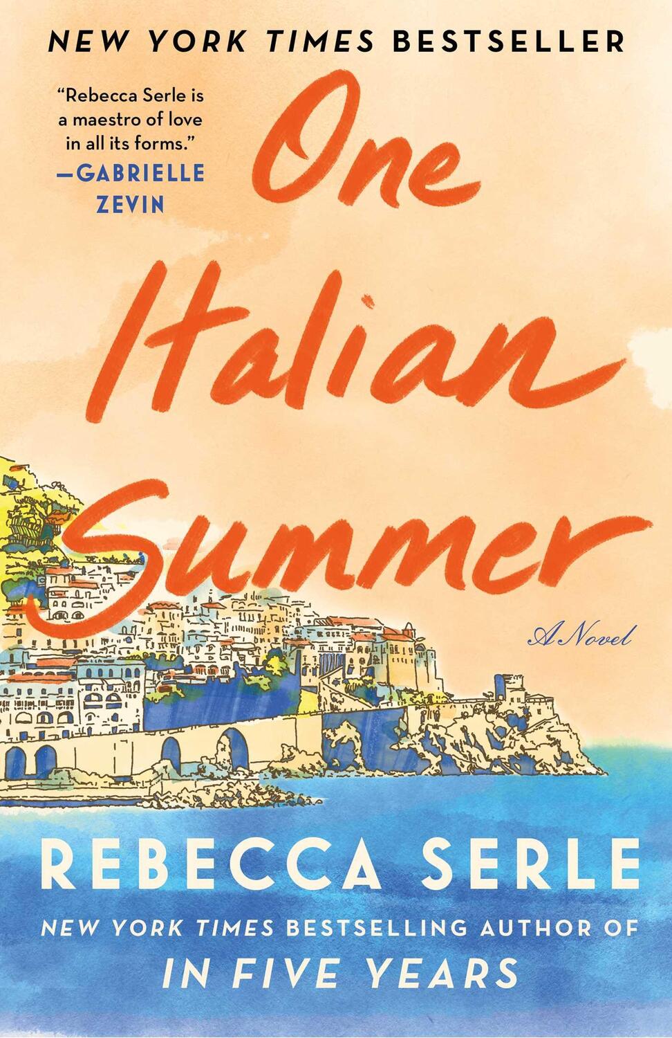 Cover: 9781982166793 | One Italian Summer | Rebecca Serle | Buch | Gebunden | Englisch | 2022