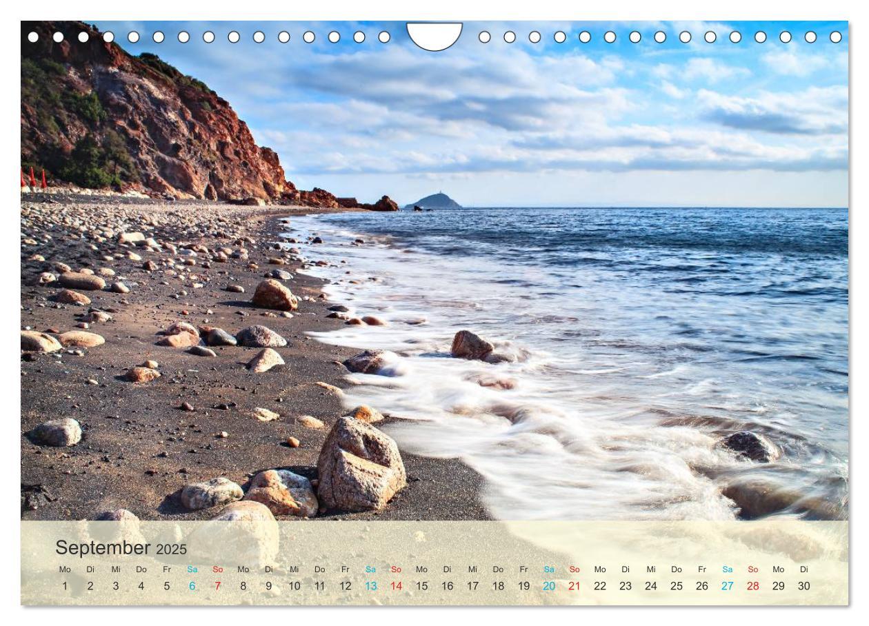 Bild: 9783435464555 | Elba - die Insel im Mittelmeer (Wandkalender 2025 DIN A4 quer),...