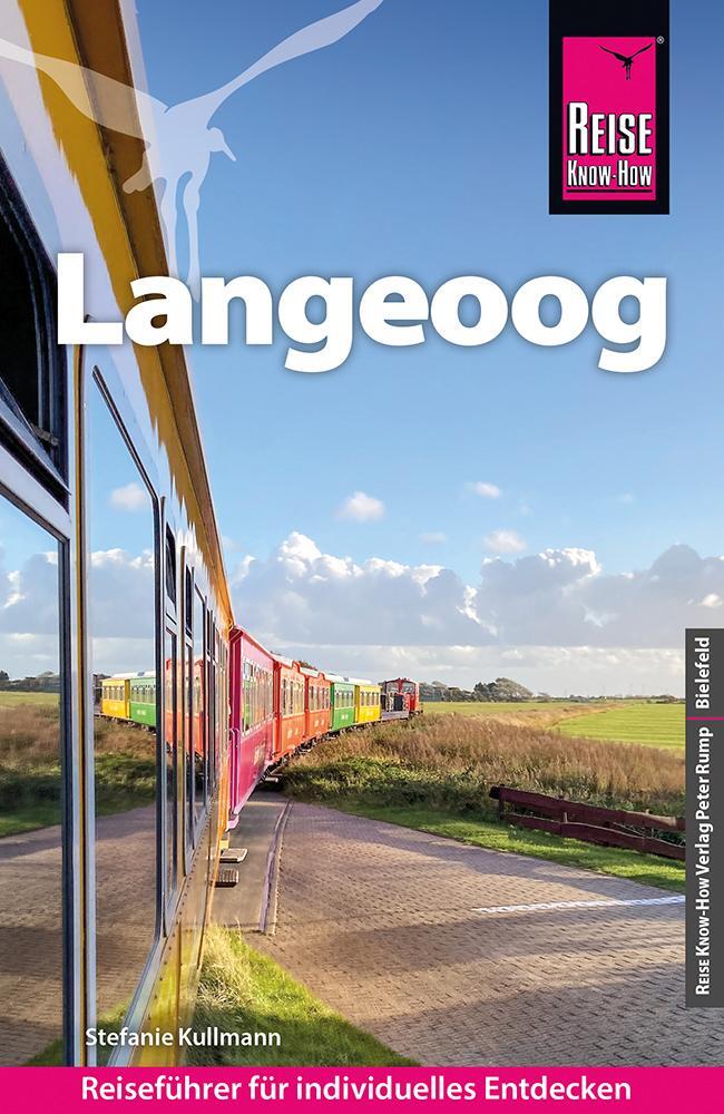 Cover: 9783831738458 | Reise Know-How Reiseführer Langeoog | Stefanie Kullmann (u. a.) | Buch