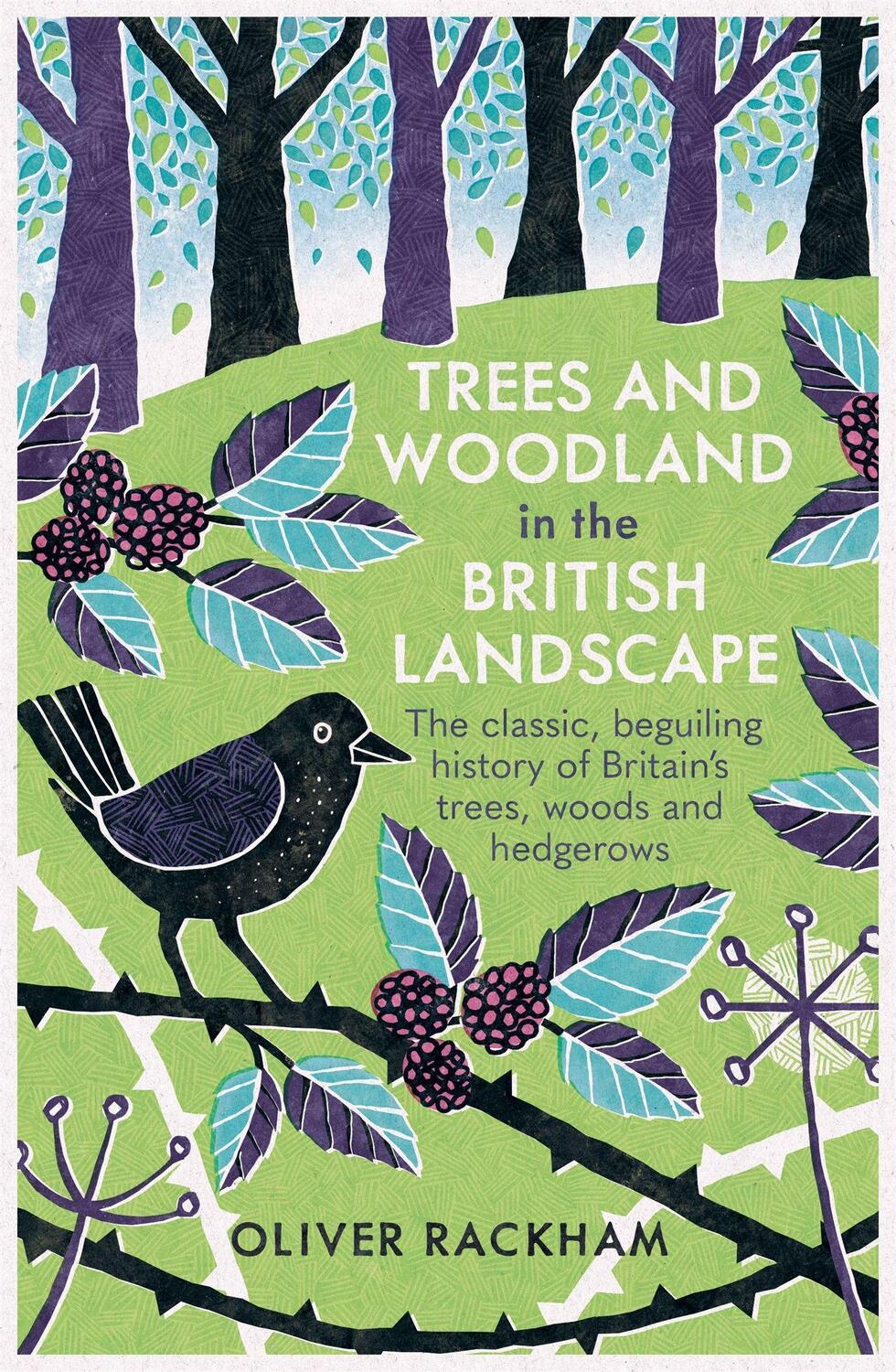 Cover: 9781474614047 | Trees and Woodland in the British Landscape | Oliver Rackham | Buch