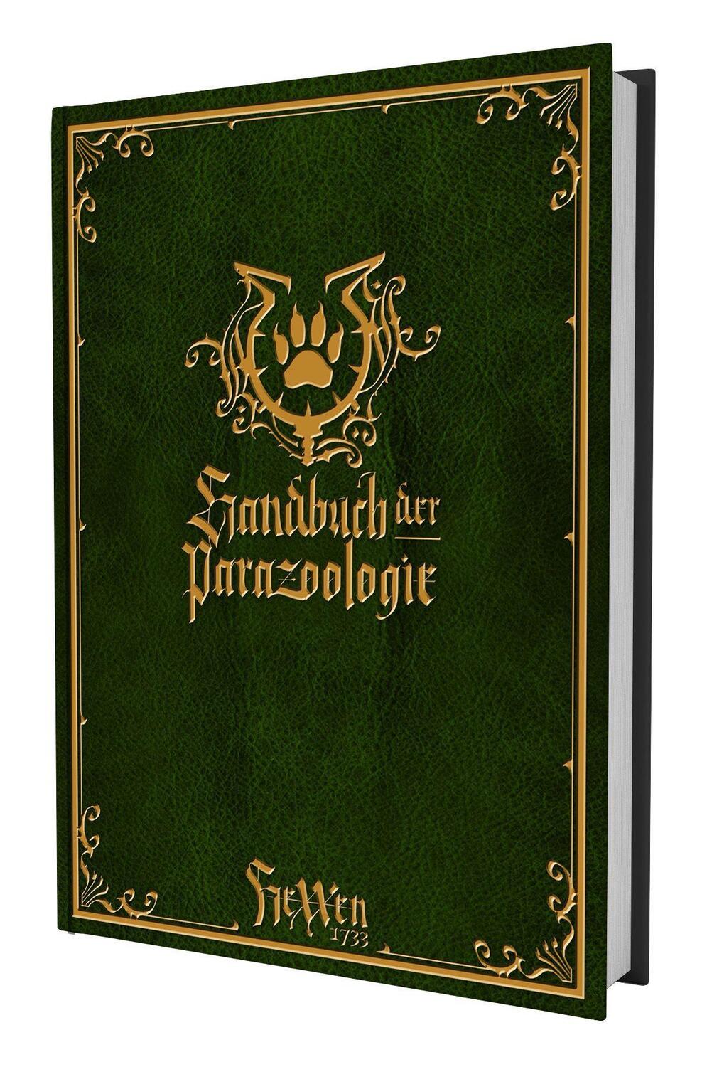 Cover: 9783963319426 | HeXXen 1733: Handbuch der Parazoologie | Mirko Bader (u. a.) | Buch