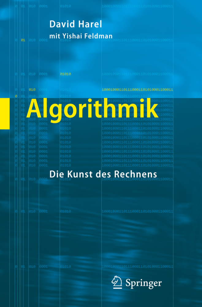 Cover: 9783642043383 | Algorithmik | Die Kunst des Rechnens | David Harel (u. a.) | Buch