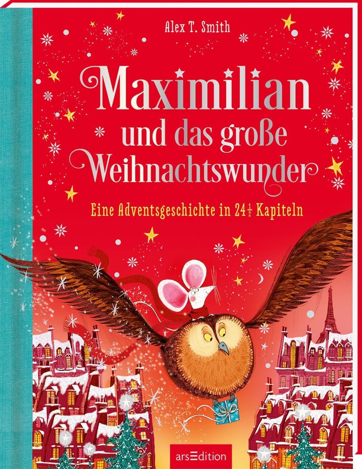 Cover: 9783845848969 | Maximilian und das große Weihnachtswunder (Maximilian 2) | Smith