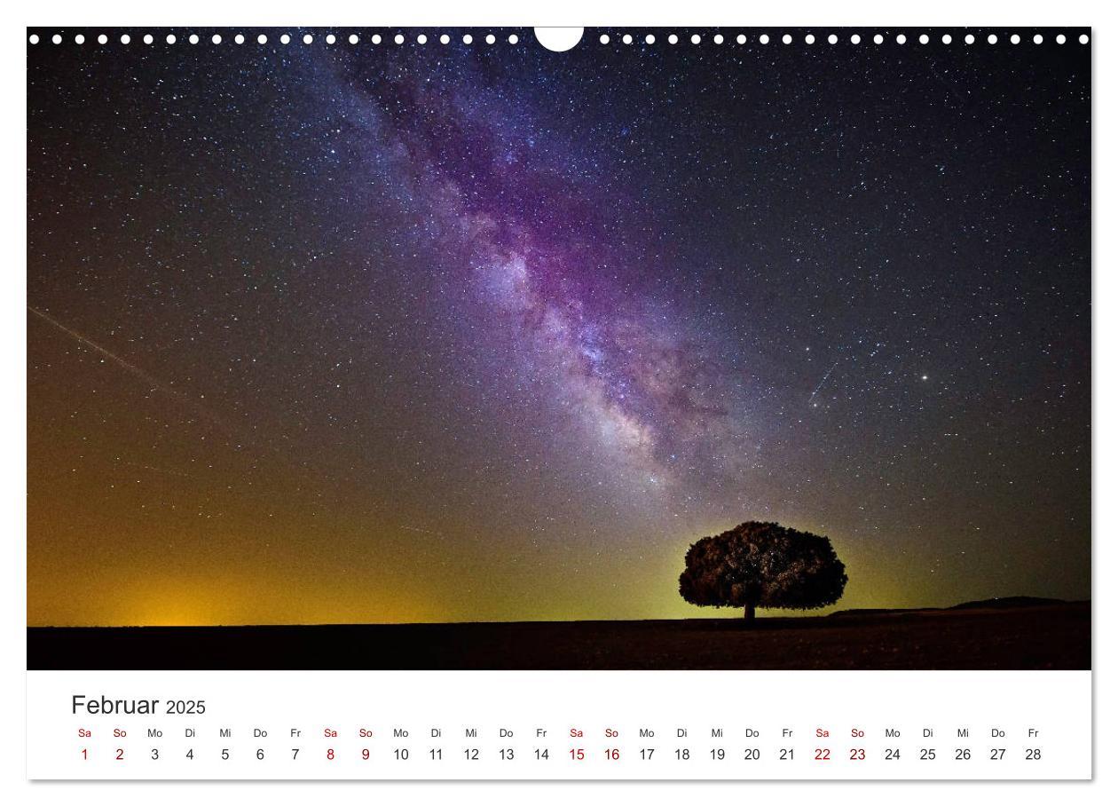 Bild: 9783435272303 | Nachthimmel - Unfassbare Fotografien der Sterne. (Wandkalender 2025...