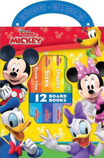 Cover: 9781412768511 | Disney Junior Mickey Mouse Clubhouse: 12 Board Books | Pi Kids | Buch