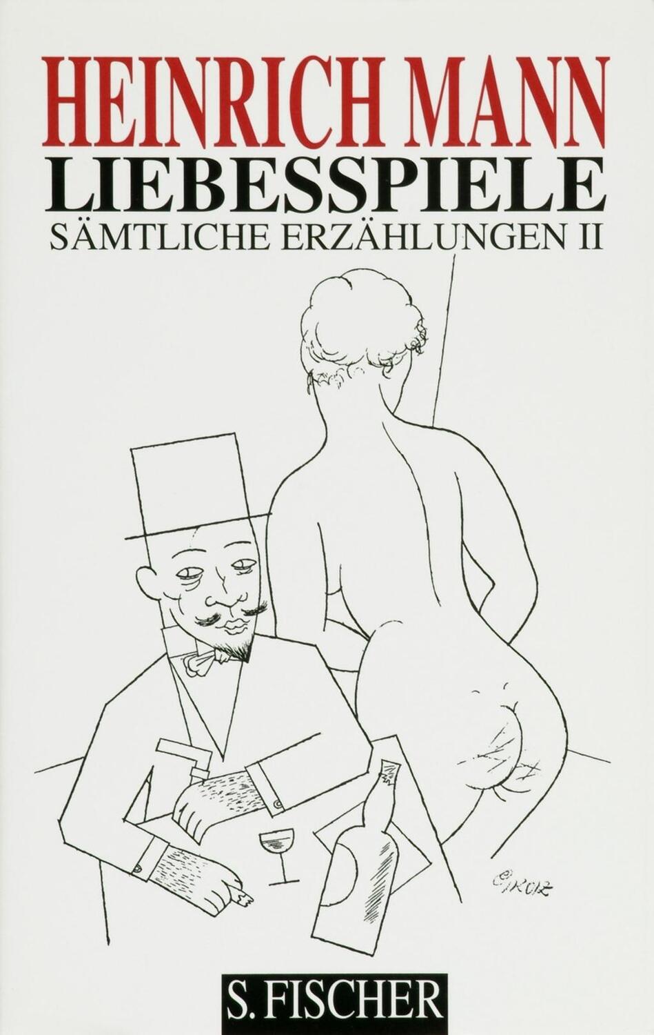 Cover: 9783100478115 | Liebesspiele | Heinrich Mann | Buch | 428 S. | Deutsch | 1996