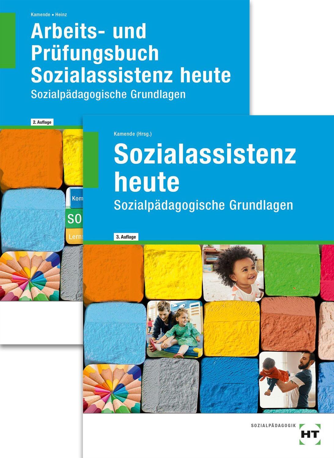 Cover: 9783582401663 | Paketangebot Sozialassistenz heute | Ulrike Kamende | Taschenbuch