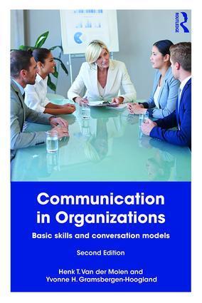 Cover: 9781138552128 | Communication in Organizations | Basic Skills and Conversation Models
