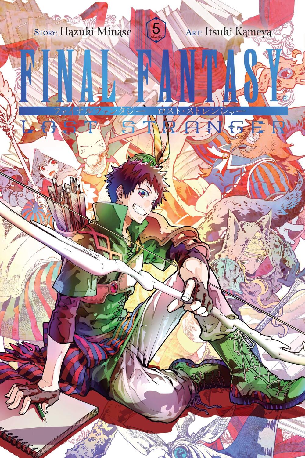Cover: 9781975316792 | Final Fantasy Lost Stranger, Vol. 5 | Hazuki Minase | Taschenbuch