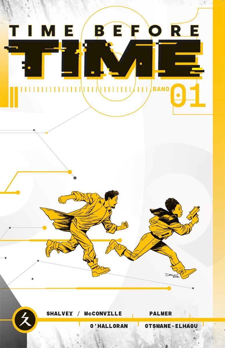Cover: 9783039630264 | Time before time 1 - Softcover | Declan Shalvey (u. a.) | Taschenbuch