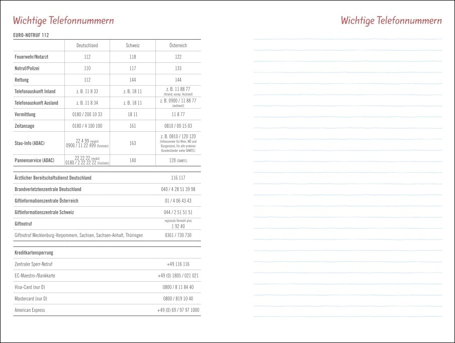 Bild: 9783756401765 | Helme Heine Familienplaner Buch A6 2024. Familienkalender mit 4...