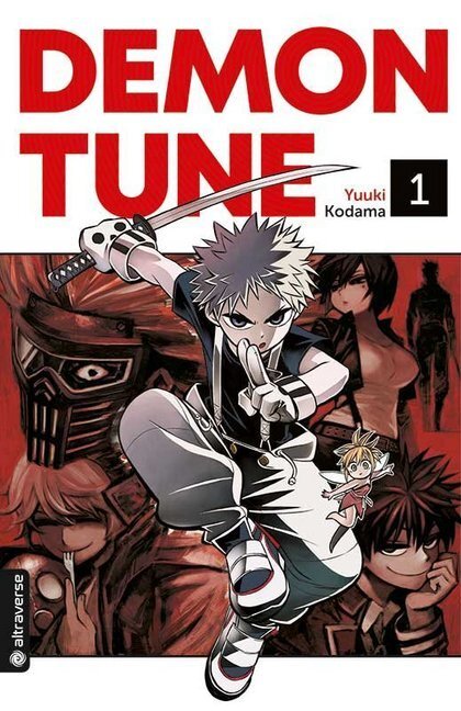 Cover: 9783963582998 | Demon Tune. Bd.1 | Yuuki Kodama | Taschenbuch | 208 S. | Deutsch