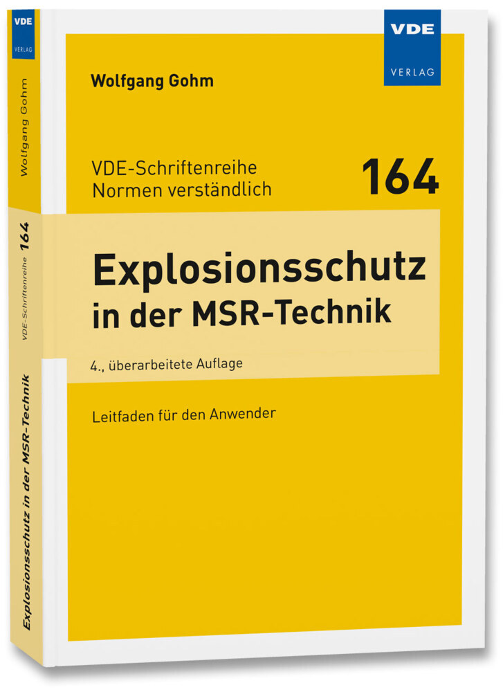 Cover: 9783800759088 | Explosionsschutz in der MSR-Technik | Leitfaden für den Anwender