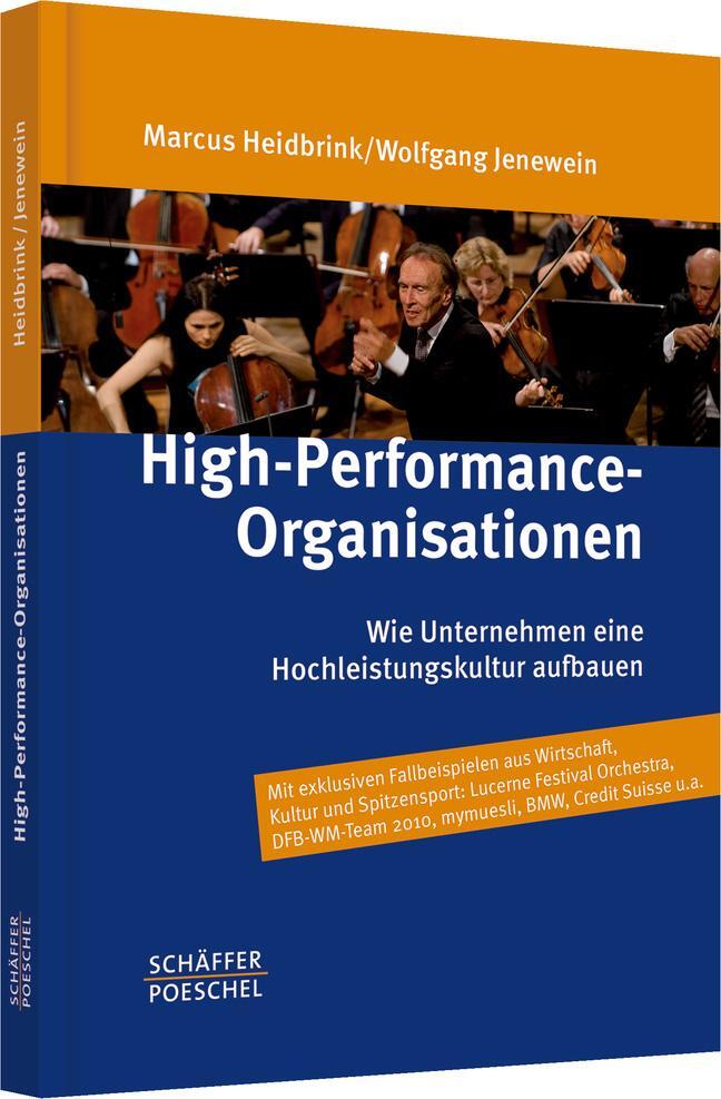 Cover: 9783791030722 | High-Performance-Organisationen | Marcus Heidbrink (u. a.) | Buch