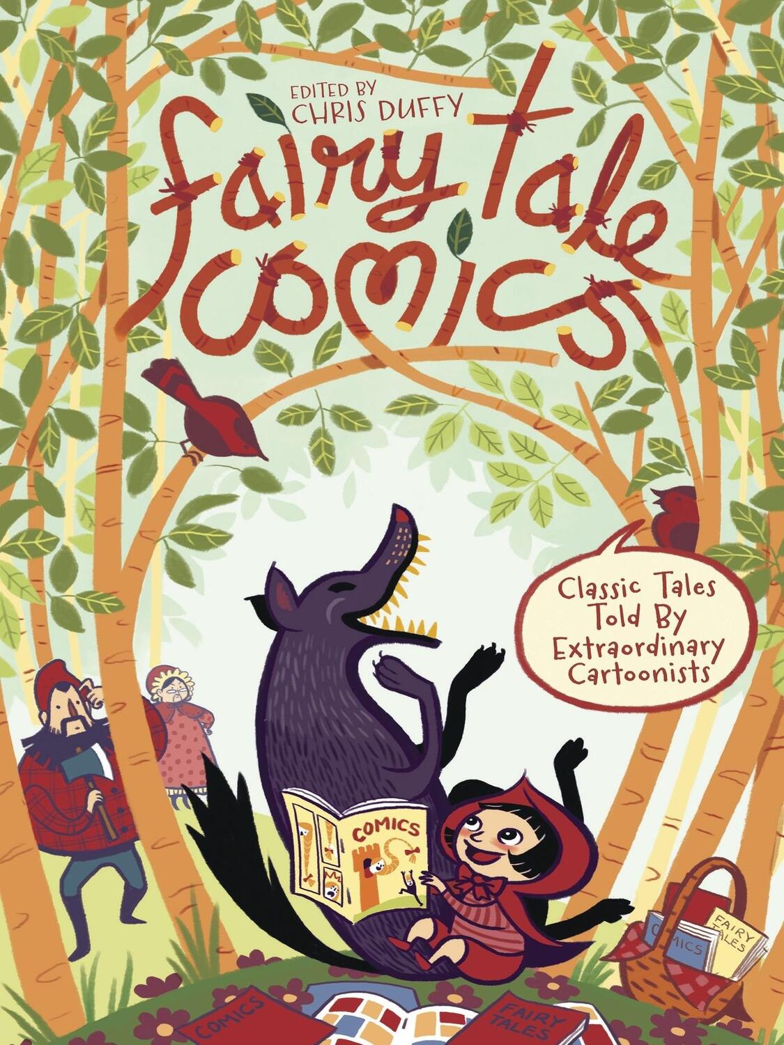 Cover: 9781596438231 | Fairy Tale Comics | Classic Tales Told by Extraordinary Cartoonists