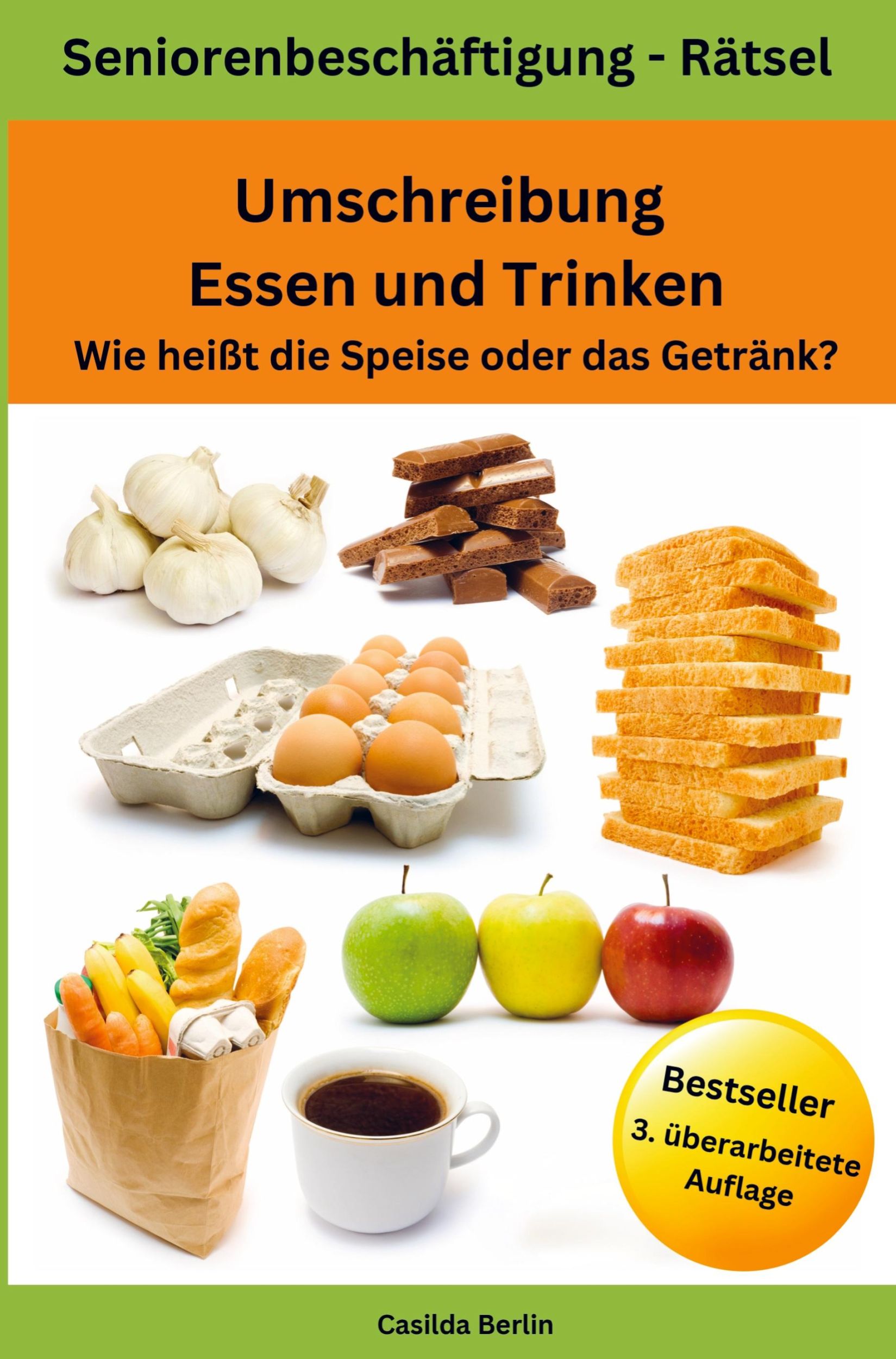 Cover: 9789403774008 | Umschreibung Essen und Trinken | Casilda Berlin | Taschenbuch | 80 S.