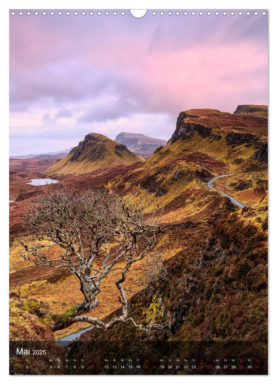 Bild: 9783435971299 | Schottland: Highlands und die Isle of Skye (Wandkalender 2025 DIN...